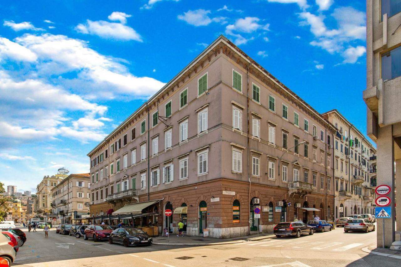 Apartment Mia Rijeka Exterior foto